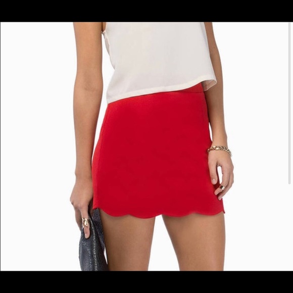 Tobi scalloped skirt - Picture 3 of 3